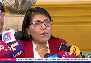 Margot Palacios sobre pensión vitalicia a Alberto Fujimori: Con la venia de Waldemar Cerrón se ha aprobado darle a un sentenciado