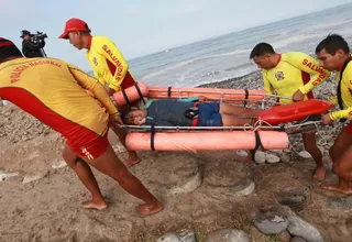 Más de 200 policías de Salvataje resguardan playas de Lima en feriados por Semana Santa