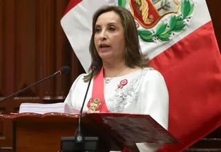 Mensaje Presidencial: Dina Boluarte se dirige a la ciudadanía por 28 de julio