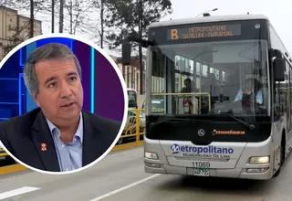 Metropolitano: Concesionarios se reunieron con el ministro de Transportes para "una solución integral"