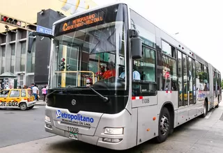 Metropolitano: Concesionarios suspendieron diálogo con la ATU