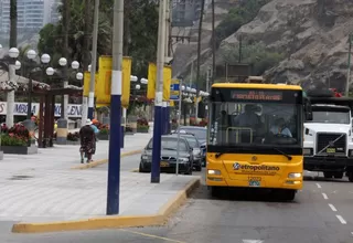 Metropolitano trasladó más de 50 mil personas a la Costa Verde en enero