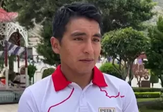 "Mi intención fue decirle que no me apoyó ", señaló medallista tras rechazar reconocimiento del alcalde de Abancay