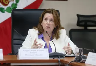 Ministra de Educación anunció la separación de docentes que hayan presentado documentación falsa