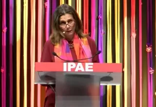 Ministra de Vivienda en CADE 2023: "Hace un año logramos evitar una dictadura de ideología trasnochada"