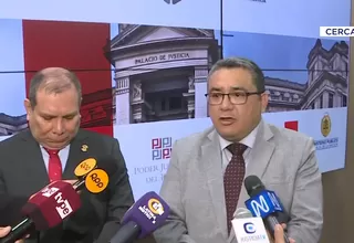 Ministro Juan Santiváñez sobre audio contra periodista: No he conversado con la presidenta