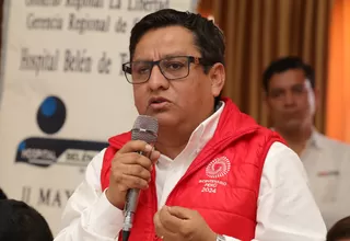 Ministro de Salud aseguró que hay "intereses oscuros" en denuncias por desabastecimiento de medicinas