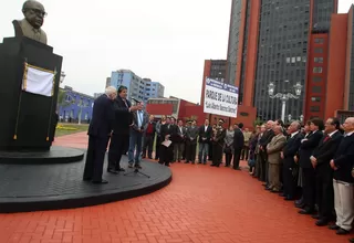 Municipalidad de Lima no cambiará de nombre a parque dedicado a Luis Alberto Sánchez