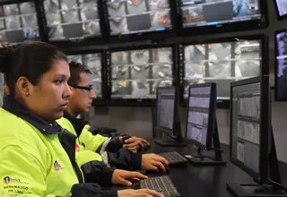 Municipalidad de Lima: se colocarán 150 cámaras de vigilancia en el Cercado