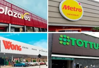 Año Nuevo: Conoce aquí qué supermercados atienden en estas fechas y sus horarios de atención