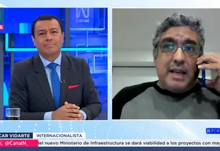 Óscar Vidarte sobre situación en Venezuela: Me parece increíble que no se haya llegado a un consenso en la OEA