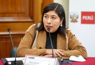 Poder Judicial confirmó prisión preventiva por 18 meses contra Betssy Chávez por fallido golpe de Estado