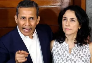 Poder Judicial dispuso levantar el secretario bancario de Ollanta Humala y Nadine Heredia