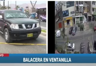 Policías detienen a 13 personas tras feroz balacera por cobro de cupos en Ventanilla