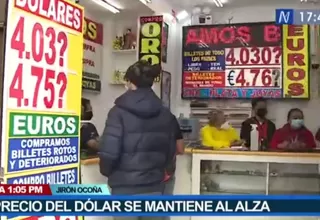 Precio del dólar hoy 3 de noviembre de 2021 se mantiene al alza 