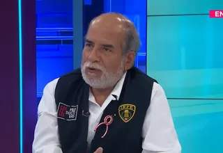 Presidente del INPE sobre Alejandro Toledo: Tiene todas las condiciones para salvaguardar su salud