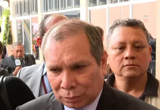 Poder Judicial: Javier Arévalo Vela evitó pronunciarse sobre propuesta para retorno de la inmunidad parlamentaria