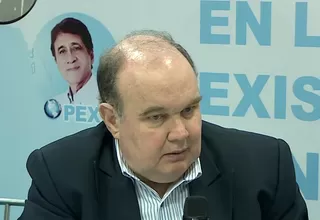 Rafael López Aliaga sobre posible candidatura presidencial: Es muy prematuro