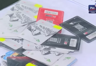 Delincuentes usaban software para recargar y vender tarjetas del Metro de Lima