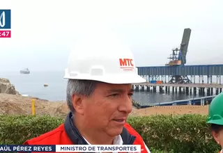 Raúl Pérez Reyes sobre Ministerio de Infraestructura: Apunta a centralizar una parte importante de la obra pública a cargo del Ejecutivo