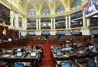 Reacciones en el Congreso tras anuncio de candidatura de Alberto Fujimori