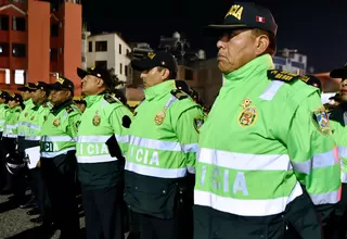 Reasignan en el cargo a generales de la Policía Nacional del Perú