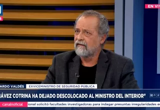 Ricardo Valdés: Creo que sí existe intención de debilitar la DIVIAC