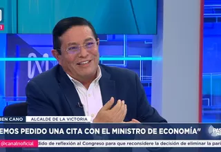 Rubén Cano recibió municipalidad de La Victoria con millonaria deuda: “Hemos pedido una cita con el ministro de Economía”
