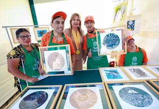 San Isidro realiza I Feria Interdistrital de emprendedores con discapacidad por el Día del Padre