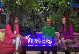 Saskia Bernaola y su esposo Leandro Mikati compartieron detalles de su matrimonio en ‘La Linares’