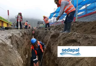 Sedapal se pronuncia tras protesta en Cieneguilla por obras inconclusas