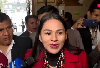 Silvana Robles: La victoria será moral en la elección de la Mesa Directiva