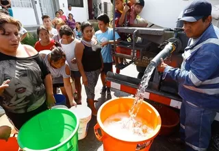 Sismo en Lima: Estos son los puntos fijos de abastecimiento de agua potable