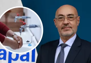 "Solamente Sunass puede fijar la tarifa del agua", indicó gerente de Sedapal y descartó reajuste de precios