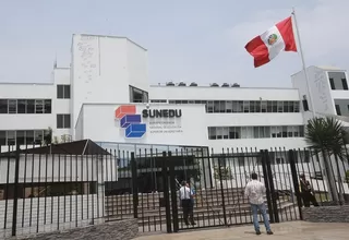 Sunedu: Ninguna universidad extranjera tiene permiso para ofrecer clases presenciales en Perú
