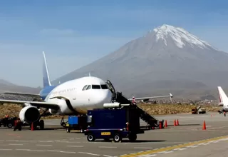 Transporte aéreo solo tiene combustible hasta el 17 de marzo