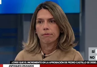 Urpi Torrado: Castillo ha aprendido a victimizarse