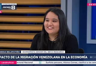 Vanessa Belapatiño advirtió sobre aumento de migración tras elecciones: Al menos 4 millones de personas abandonarían Venezuela