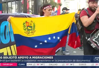 Venezolanos en Perú: ONG solicitó apoyo a Migraciones