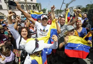 Venezolanos en Perú recolectan firmas para activar el TIAR: "Necesitamos la intervención de una fuerza de paz"