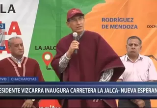 Vizcarra: No se puede hacer en un año lo que no hicimos en 198 