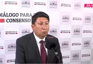 Waldemar Cerrón: La Mesa Directiva se pronunció en la misma dirección que los congresistas que viajaron a Venezuela