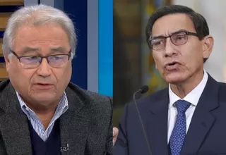 Walter Albán sobre Martín Vizcarra: "La inhabilitación del Congreso fue una arbitrariedad"