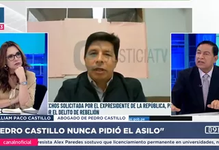 William Paco Castillo tras ampliación de prisión preventiva: Lo que hace es victimizarlo