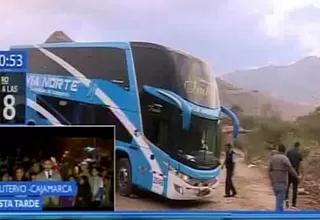 Alianza Lima tuvo un accidentado viaje a Cutervo