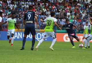 Alianza Lima igualó 2-2 en su visita a Pirata FC por la fecha 10 de la Liga 1