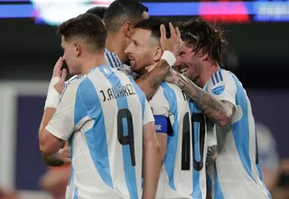 Argentina clasificó a la final de la Copa América 2024 y va por el bicampeonato