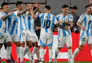 Argentina venció 1-0 a Chile y clasificó a cuartos de la Copa América 2024
