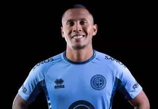 Belgrano oficializó el fichaje de Bryan Reyna hasta 2026