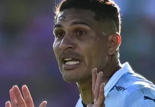 Paolo Guerrero no jugará en la Universidad César Vallejo